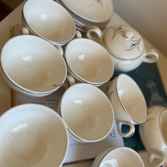 Other - 15 pieces set China Vintage Tea Set Sauce
all in great shape
unknown brand